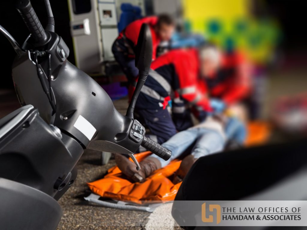 Motorcycle Accident Attorney Los Angeles - Law Offices of Hamdam